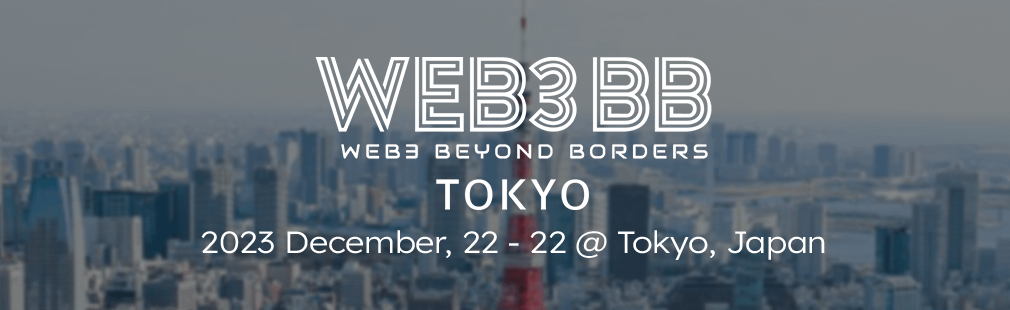 Web3BB: Web3 Beyond Borders Tokyo Winter