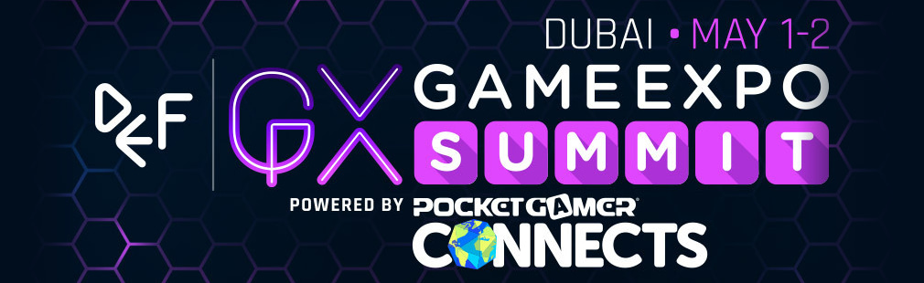 Header image for a live gaming event in Dubai, UAE