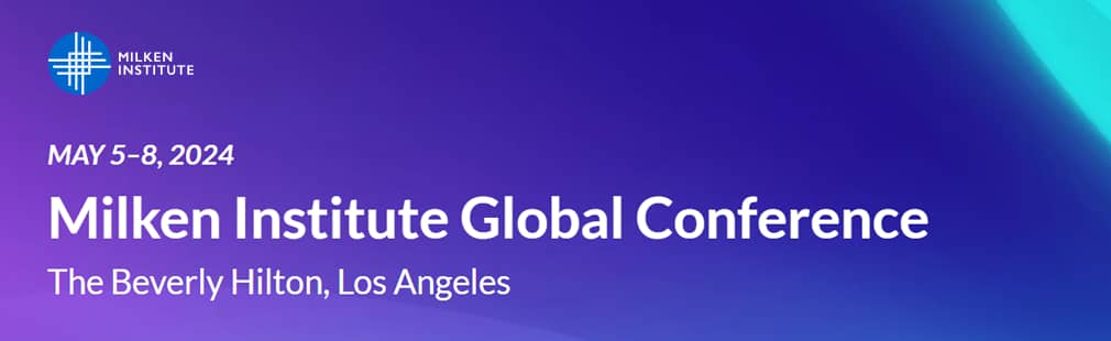 Header image for a live business event in Los Angeles, US