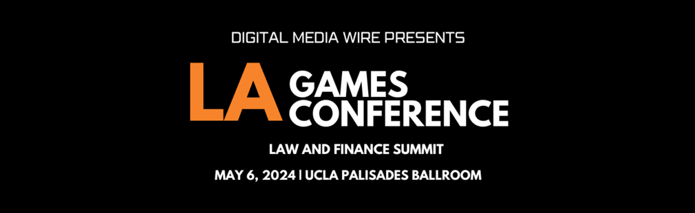 Header image for a live gaming event in Los Angeles, US