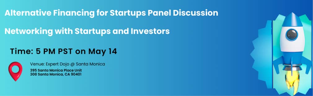 Alternative Financing for Startups Panel Discussion