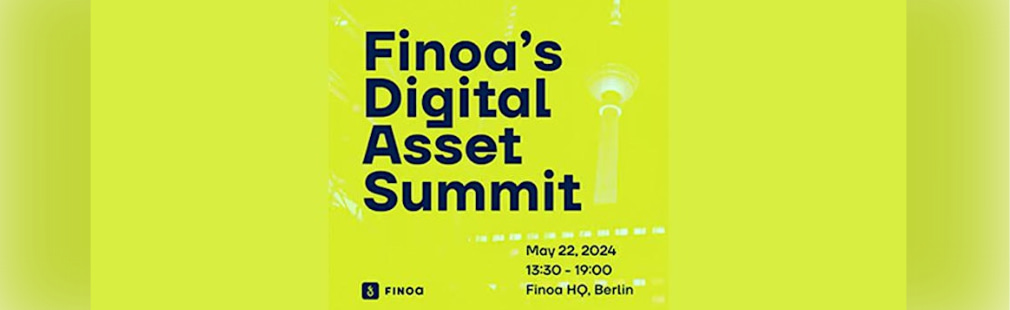 Finoa’s Digital Asset Summit