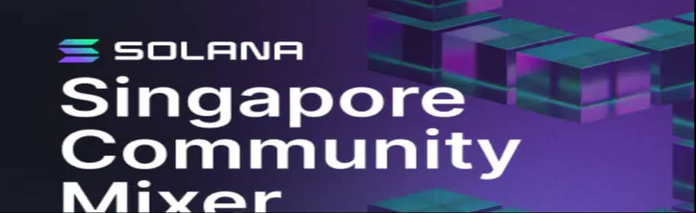 Solana Singapore Community Mixer
