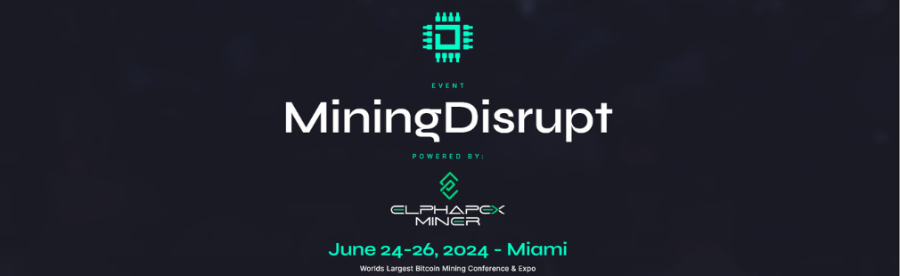 Mining Disrupt Conference & Expo 2024