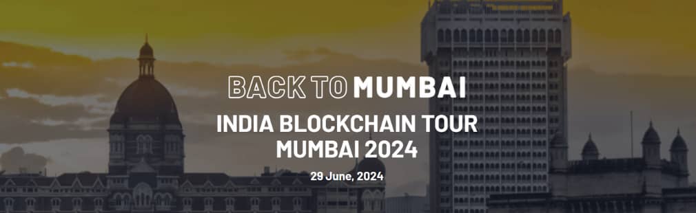 India Blockchain Tour, Mumbai