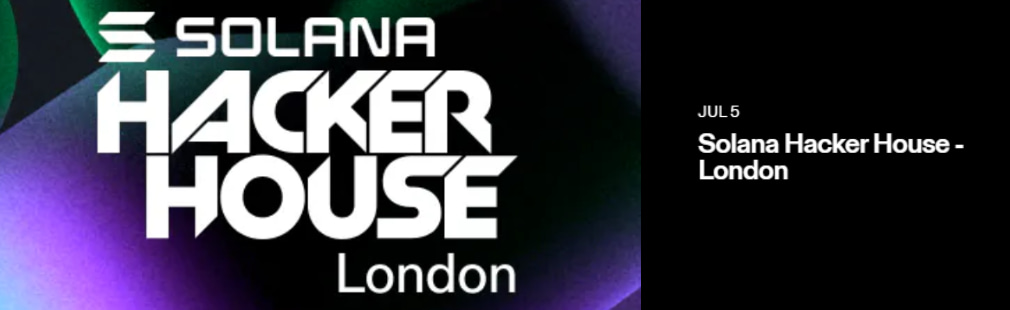 Solana Hacker House - London
