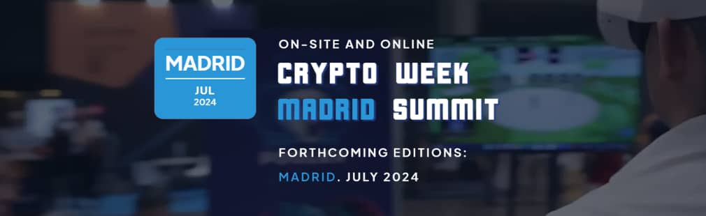 Crypto Week Madrid Summit