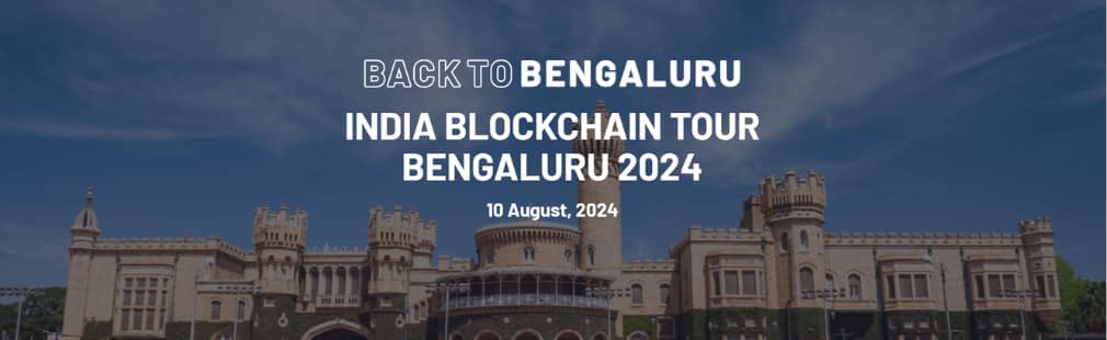 India Blockchain Tour Bengaluru