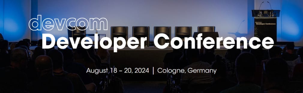 devcom Developer Conference 2024