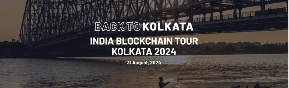 India Blockchain Tour Kolkata