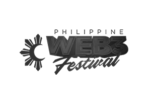 Logo of PHWeb3Fest in gray