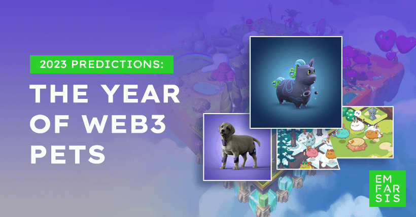 2023 The Year of Web3 Pets