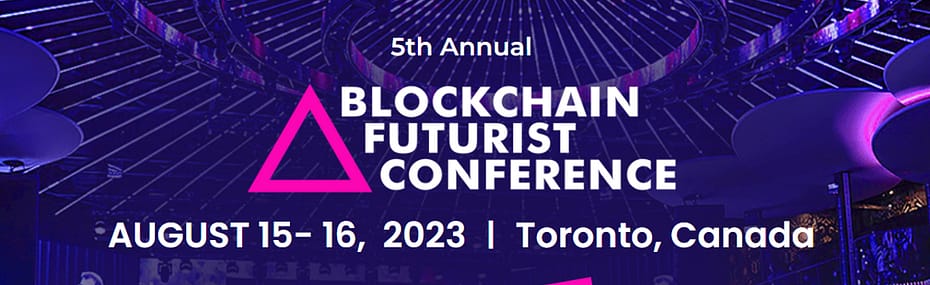 Blockchain Futurist Conference header