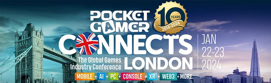 Pocket Gamer Connects London 2024