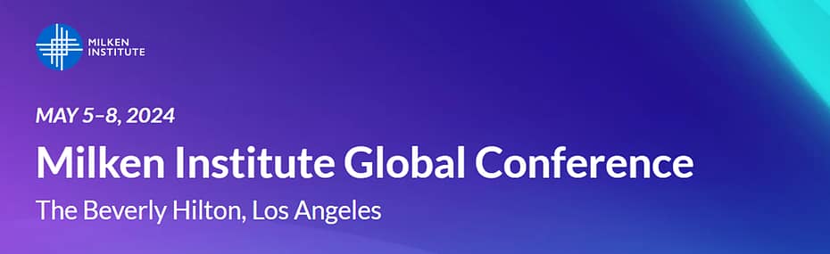 Header image for a live business event in Los Angeles, US