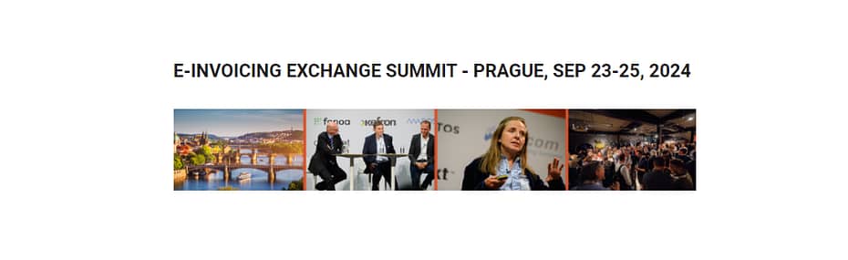 E-Invoicing Exchange Summit Prague
