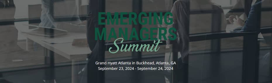 Emerging Managers Summit 2024