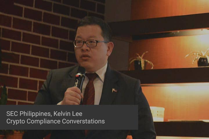 Philippines SEC Commissioner Kelvin Lee