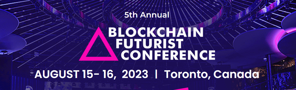 Blockchain Futurist Conference header