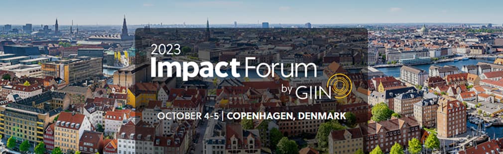 GIIN Impact Forum 2023