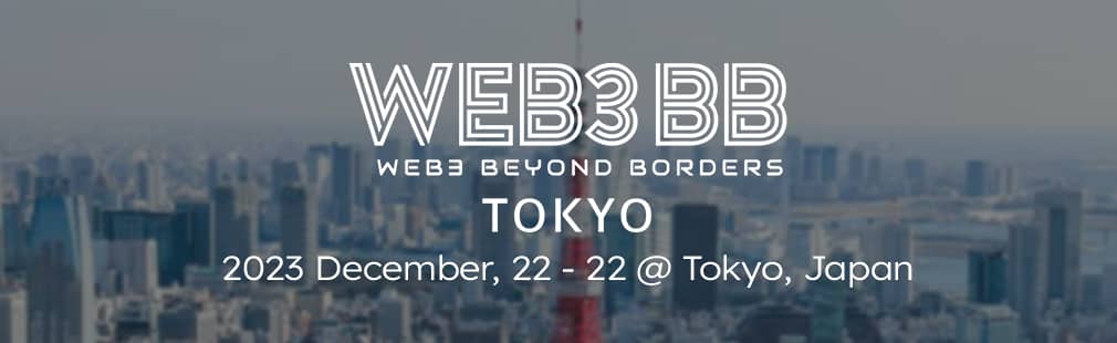 Web3BB: Web3 Beyond Borders Tokyo Winter