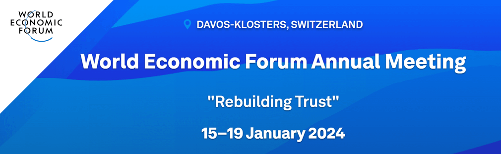 World Economic Forum Annual Meeting 2024